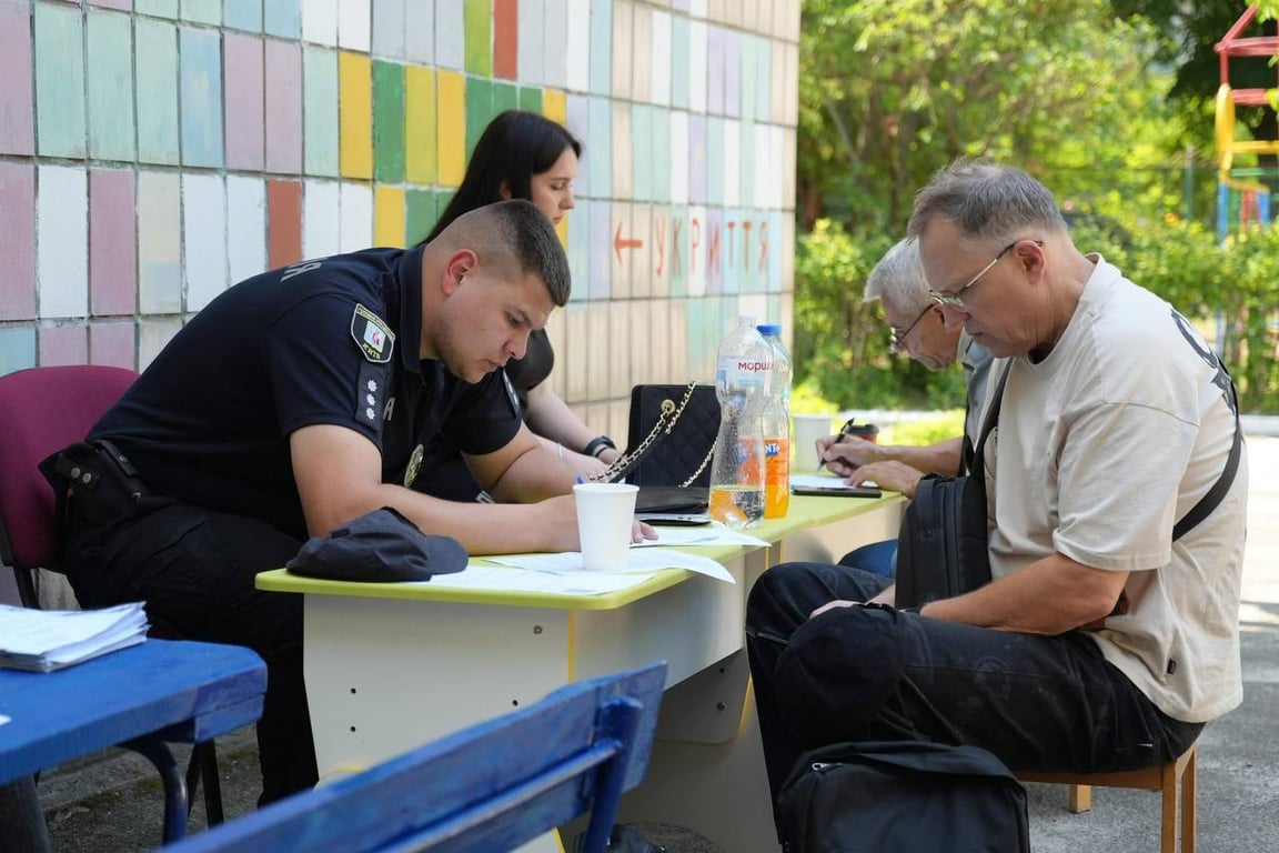 Обстріл Києва 4 липня