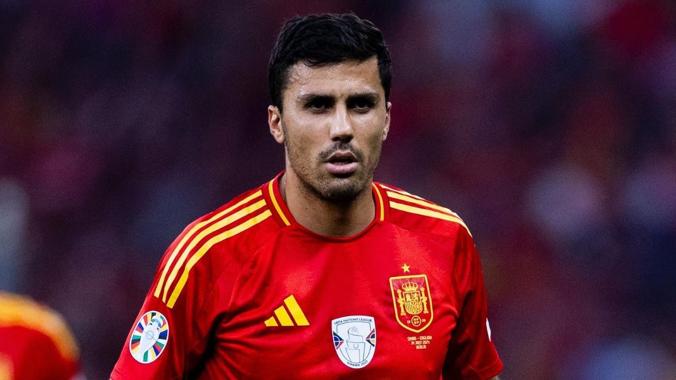 Родрі – найкращий гравець Євро-2024