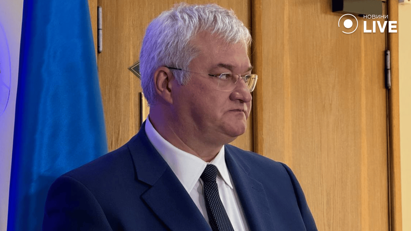 міністр закордонних справ України Андрія Сибіги