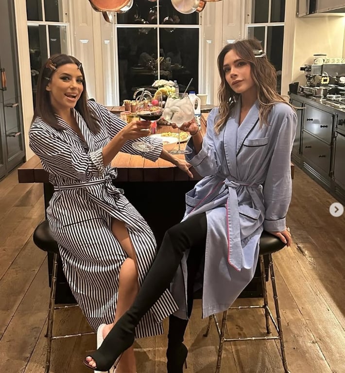 Новый подход к дизайну — что необычного на кухне Бекхэмов (фото) - фото 1