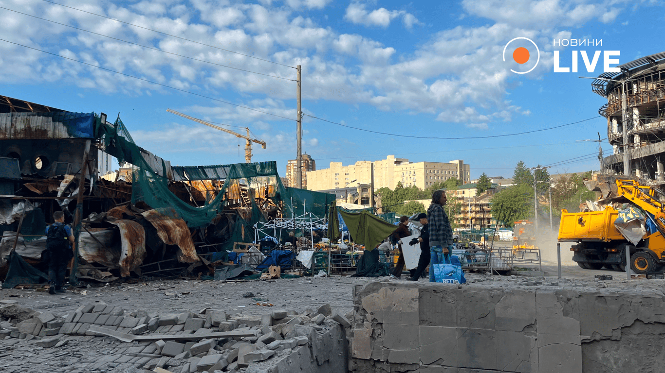 Обстріл Києва 19 липня