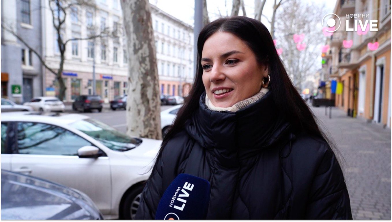 Мешканка міста Галина 