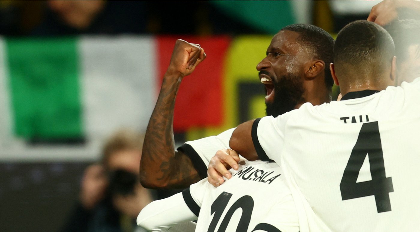 Антонио Рюдигер