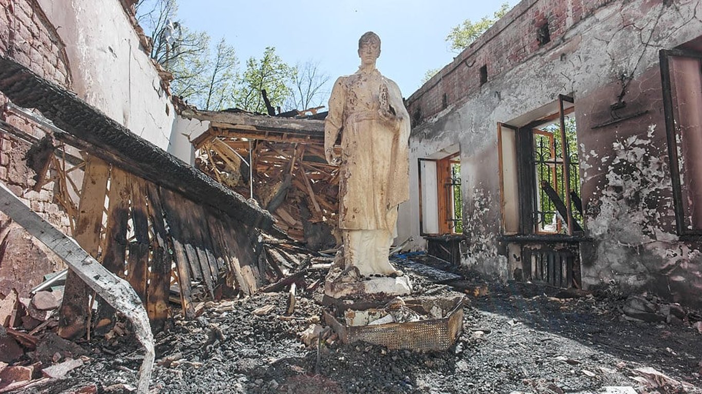 Стало известно, сколько культурных памятников уничтожила и повредила Россия на Харьковщине