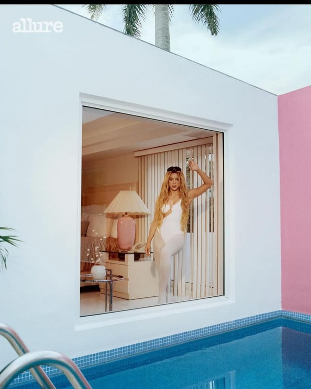 Співачка Шакіра. Фото: Allure