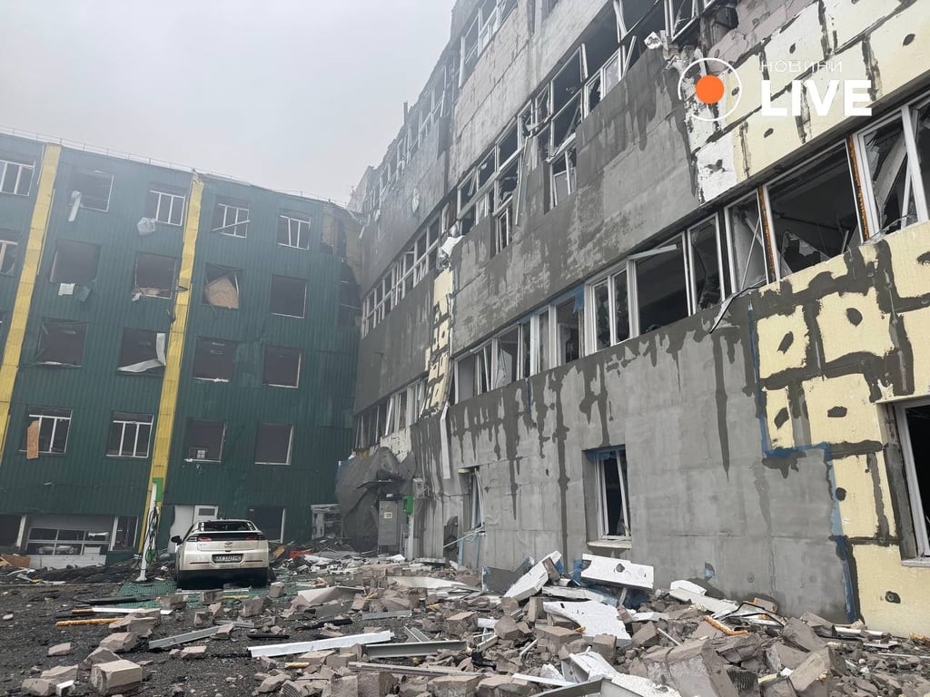 Харків пожежа на типографії