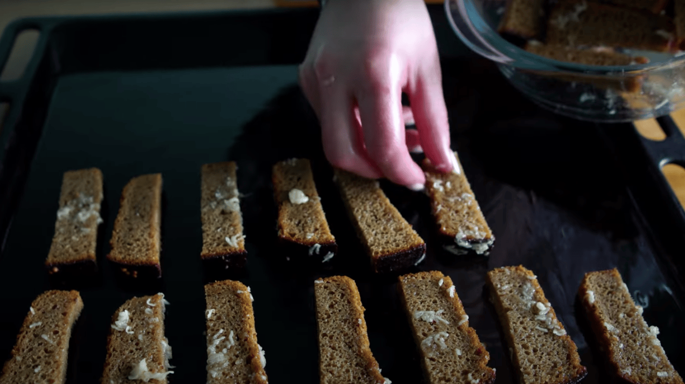 Простий рецепт сала з тушонкою по-козацьки