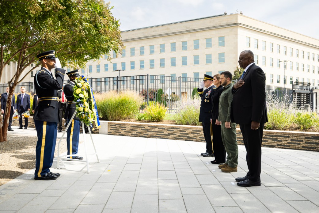 Зеленський у США