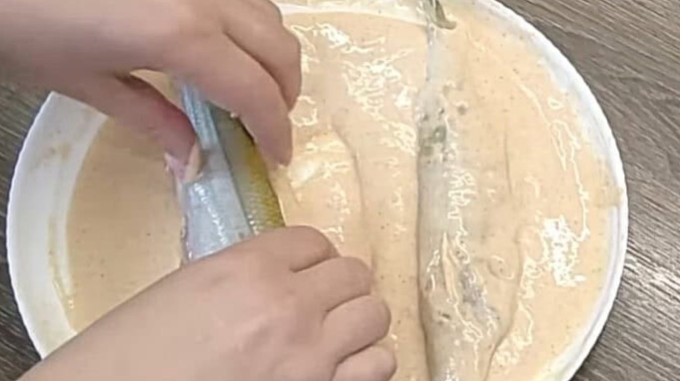 рецепт смаженої риби в клярі