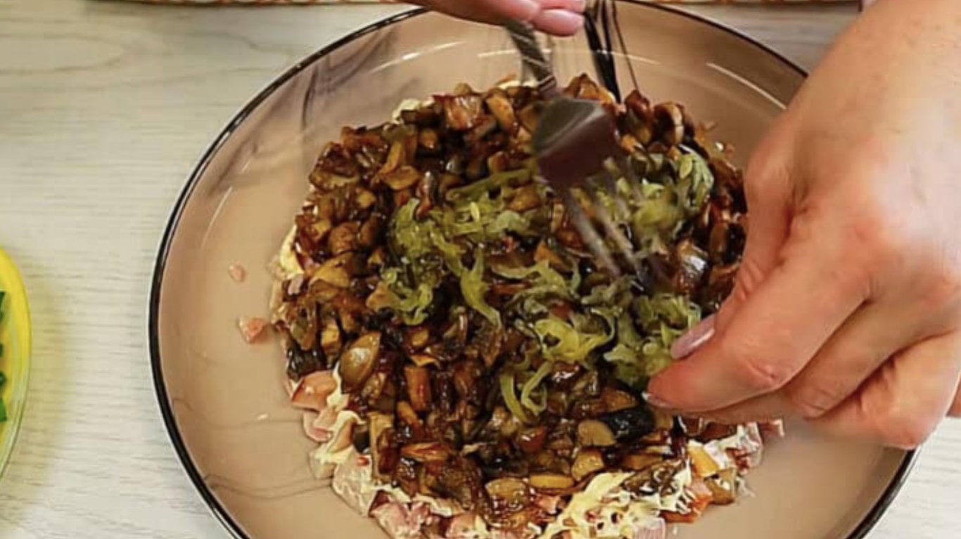 рецепт салату на великдень