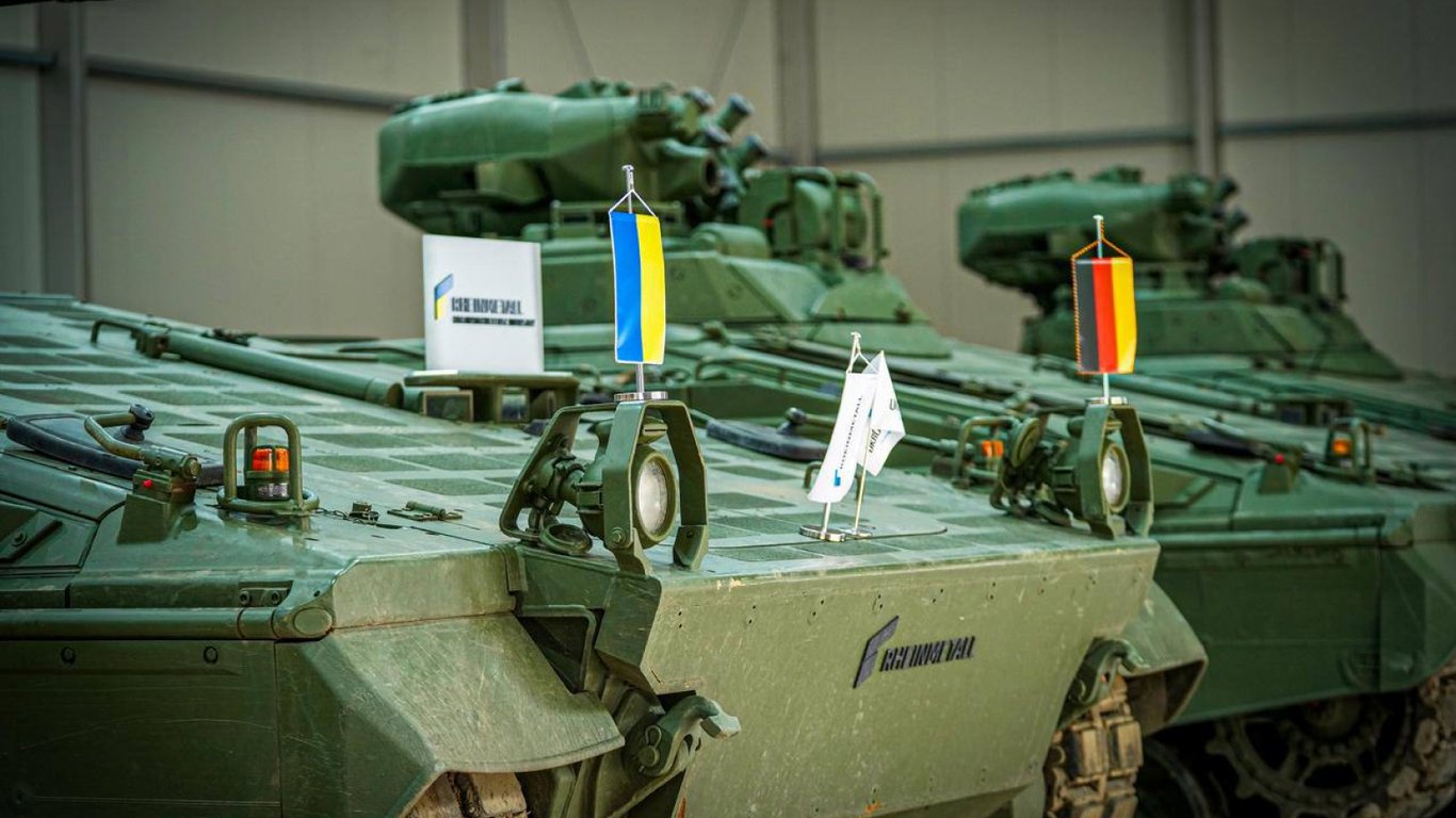 В Україні відкрили ремонтний цех Rheinmetall — деталі