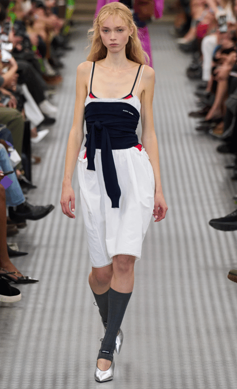 An unusual look is gaining popularity this year