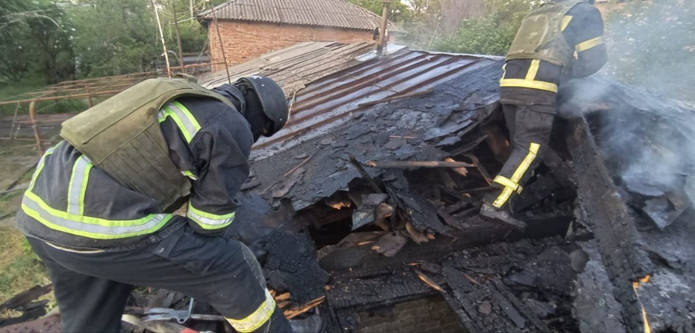 Атака РФ на Дніпропетровщину