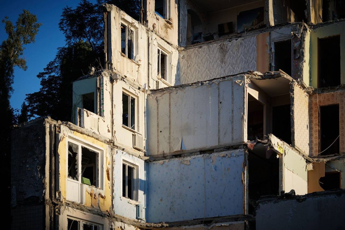 Атака РФ на Київ