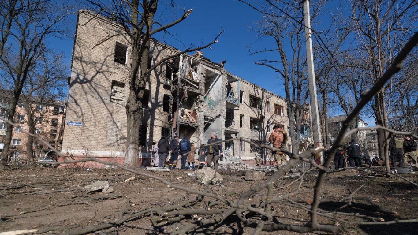 За сутки от российских ударов в Бахмуте погиб один человек, в Константиновке много раненых
