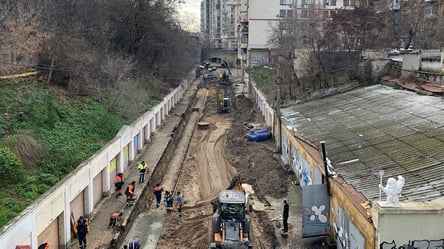 На Деволанівському узвозі в Одесі розпочали другий етап ремонту - 285x160