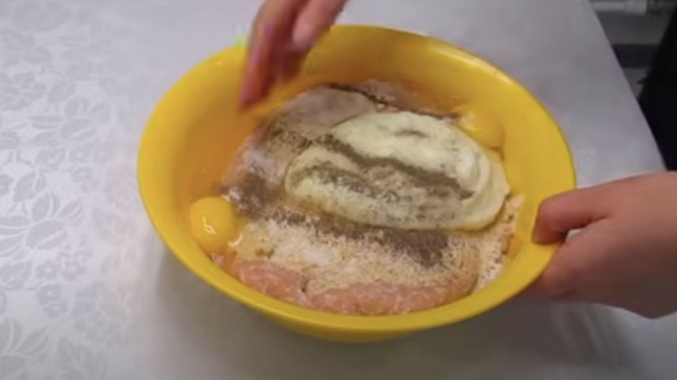 вдалий рецепт котлет з будь-якого фаршу