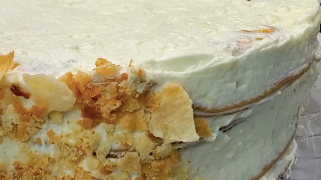 рецепт торта наполеон