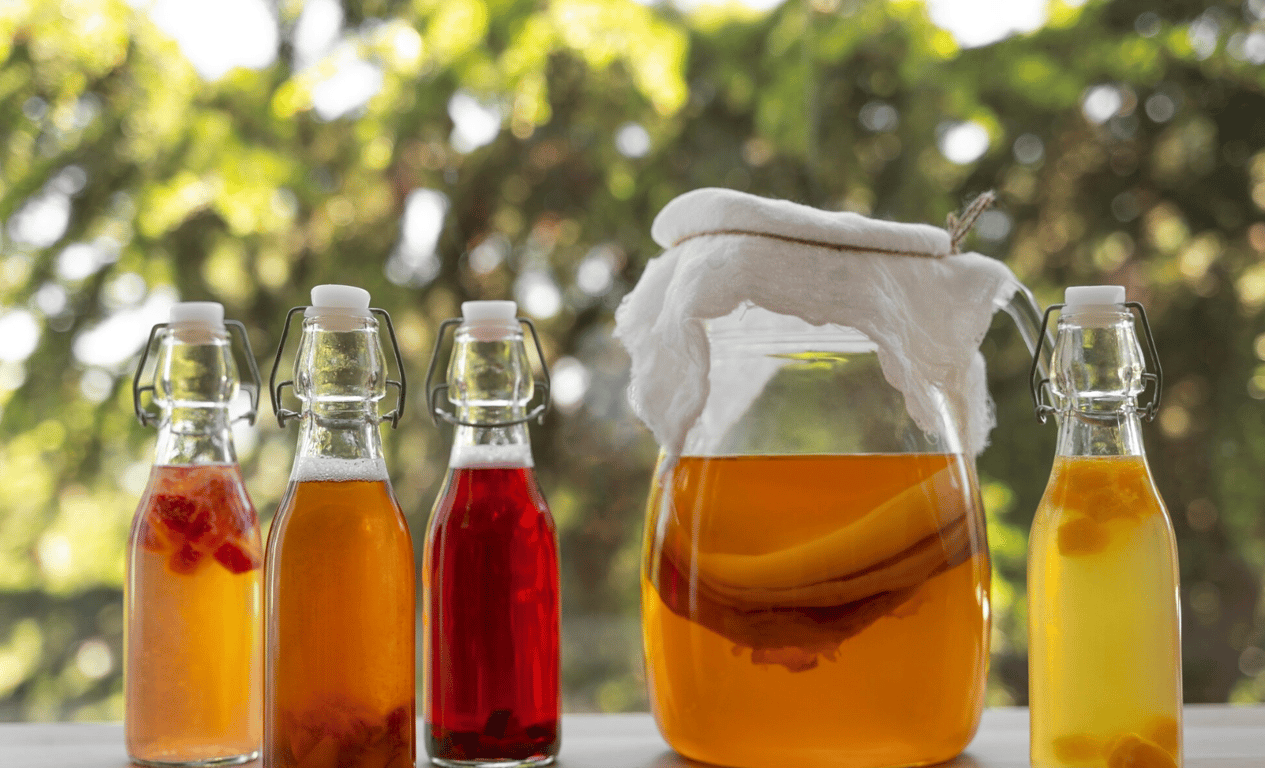 Комбуча - популярний напій для здоров'я