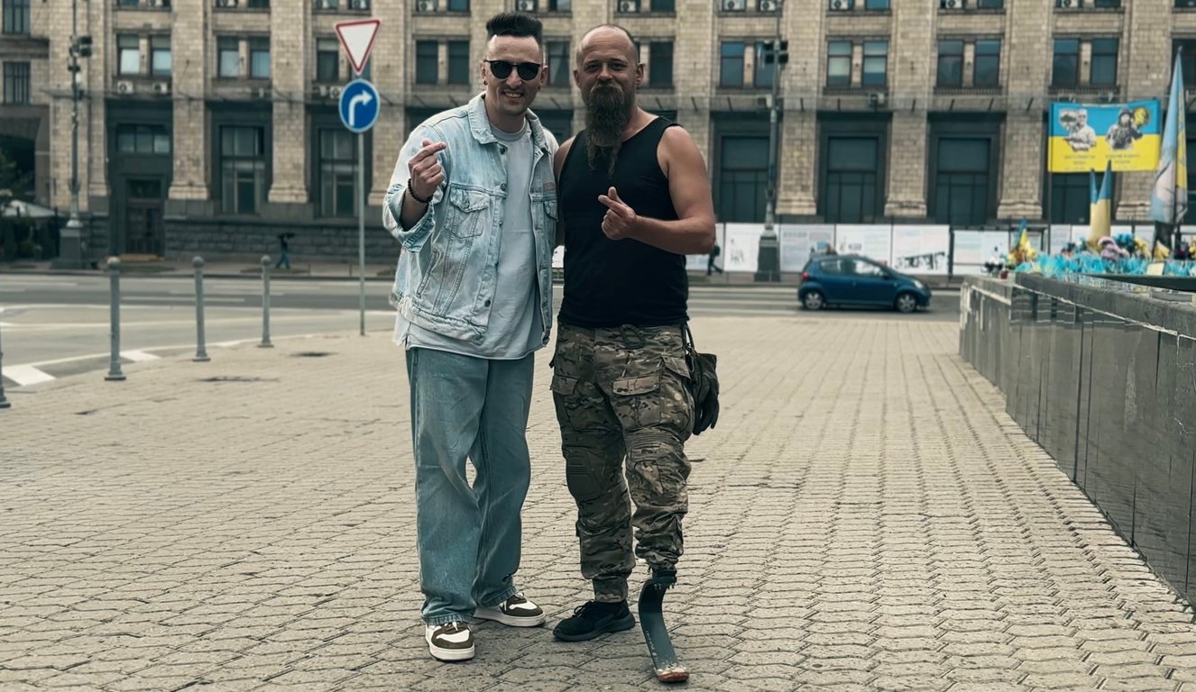 DIBROVA та Сергій Янюк