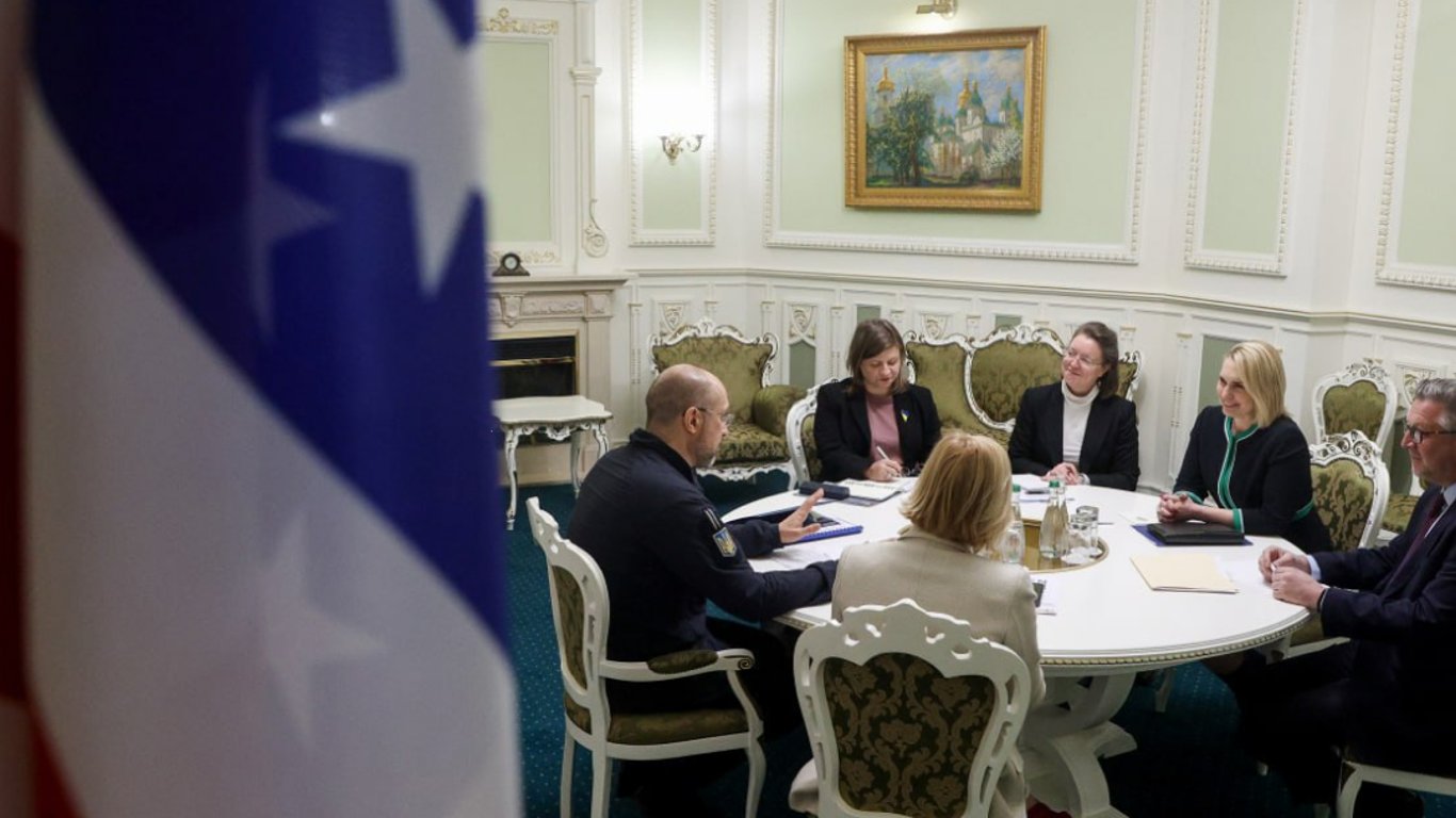 Шмигаль зустрівся з послом США в Україні: ключові теми переговорів