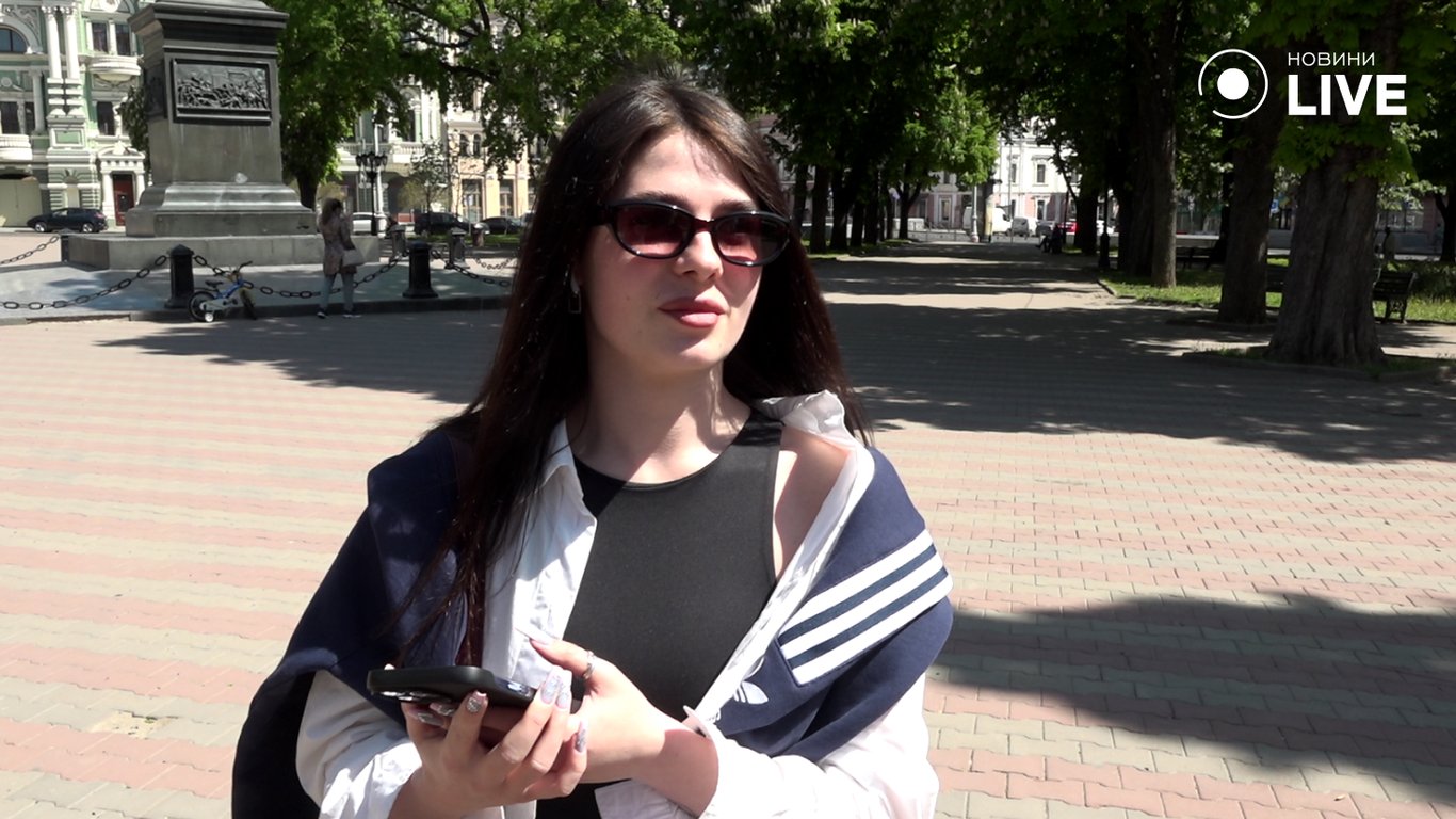 Деякі одесити не відзначають день пам'яті та примирення.