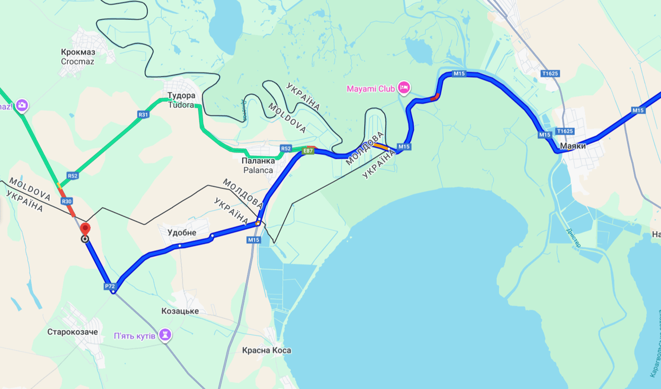 До Молдови не проїхати — де на Одеса-Рені знову фіксуються затори - фото 1