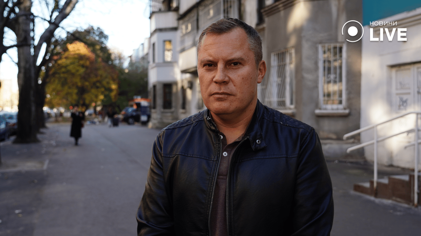 Адвокат Олексій Шалару. Фото: Новини.LIVE/ Юлія Браславська