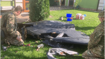 Two UAVs that did not detonate were defused in Kyiv - 285x160