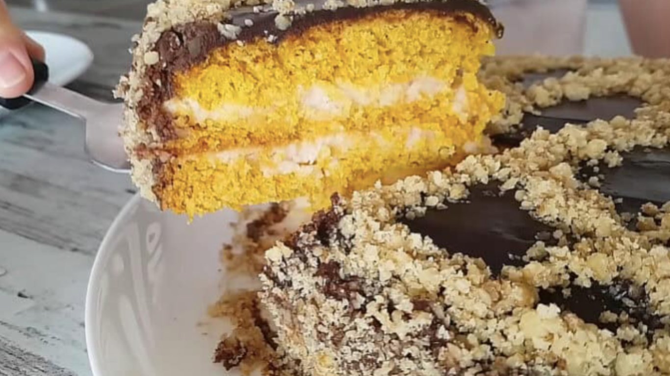 смачний пісний пиріг рецепт десерту без яєць та молока