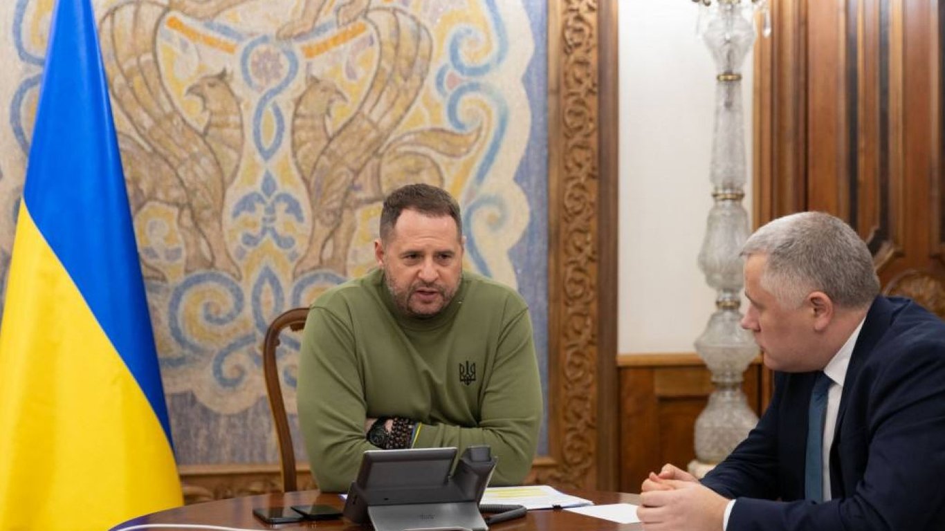 Єрмак обговорив з радником президента ПАР результати зустрічі на Мальті