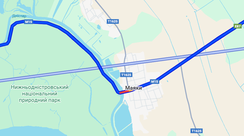 Затори на трасі Одеса-Рені — із виїздом не затягуйте - фото 1