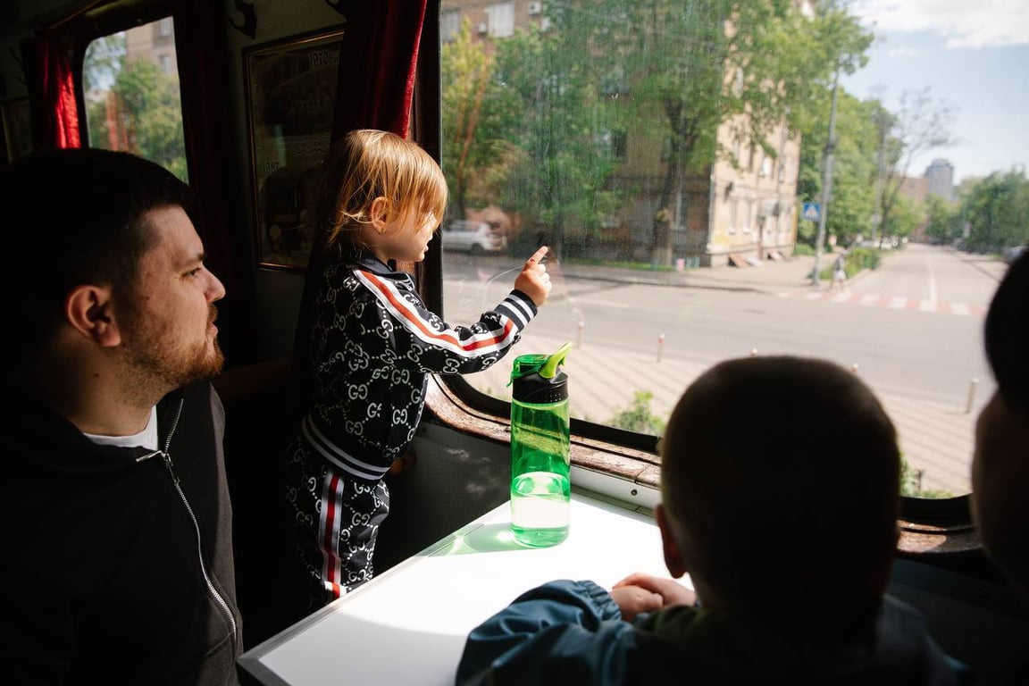 дитяча залізниця у Києві