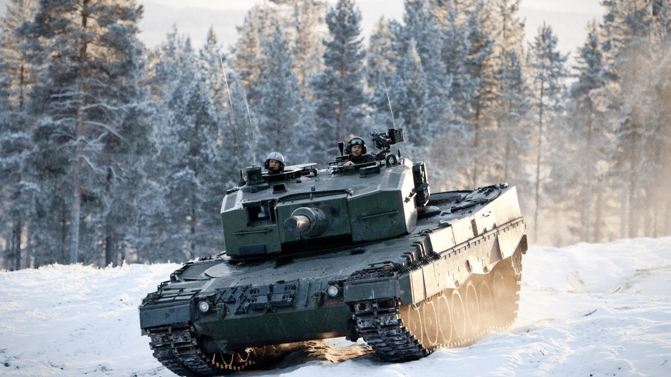 Норвегія передасть Україні танки: що відомо