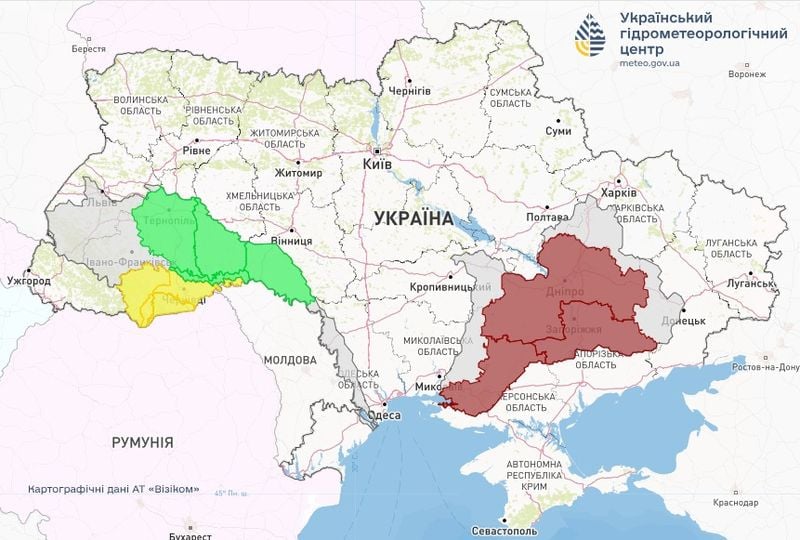 Спека піде на спад — синоптики розповіли, яка погода буде в Україні сьогодні - фото 2