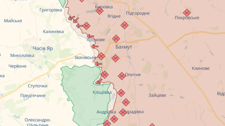 Актуальні онлайн-карти бойових дій в Україні — яка ситуація на фронті сьогодні - 285x160