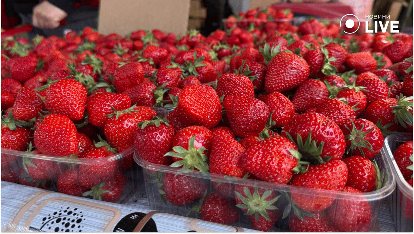 Весняний базар в Одесі: скільки коштують огірки та полуниця - фото 4