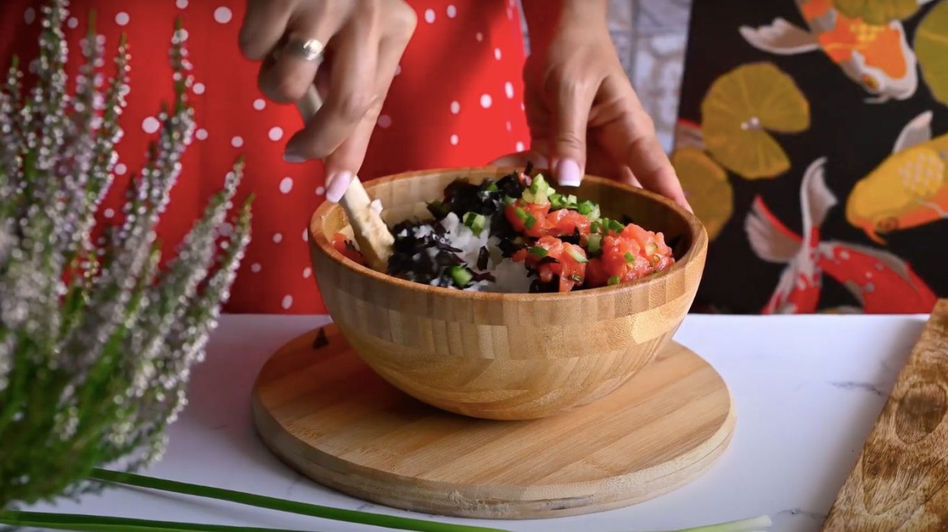 простой рецепт ленивых суши 