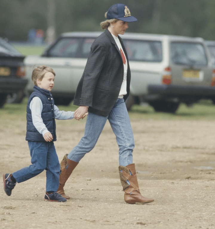 Princess Diana adored the free-style