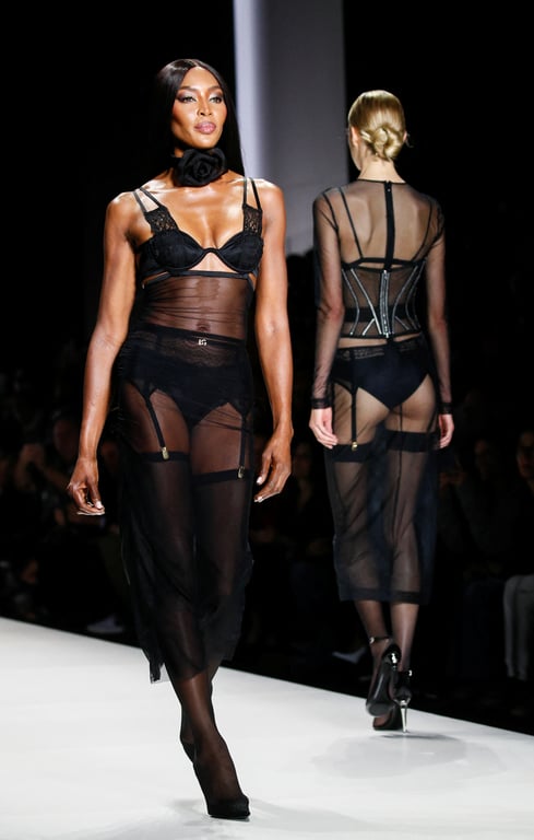 Модель Наомі Кемпбелл. Фото: Reuters