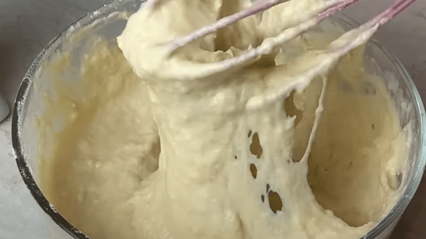 тісто для оладків 