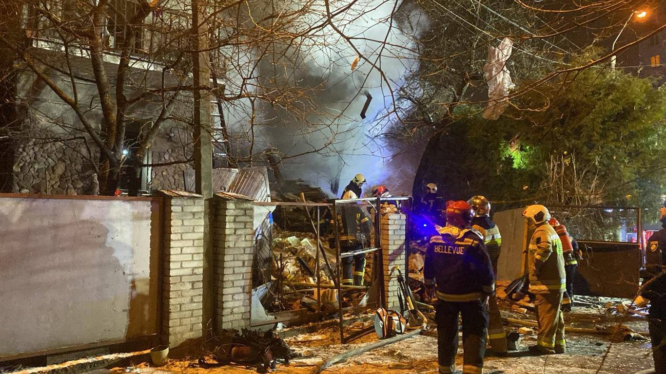 Взрыв во Львове 23 декабря — фото с места происшествия