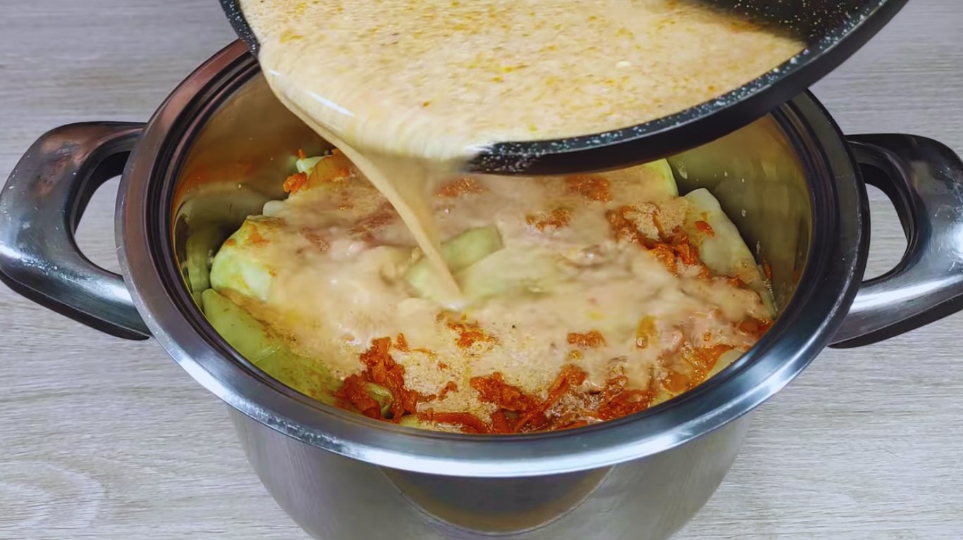 смачний рецепт голубців з фаршем