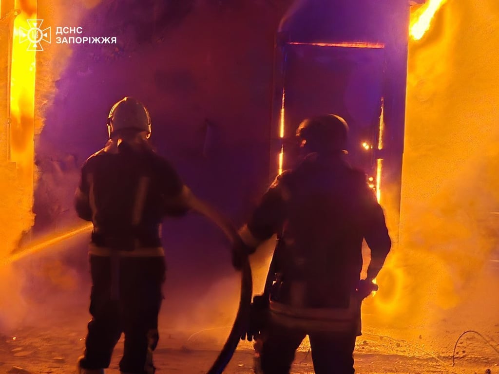 Запоріжжя атака БпЛА