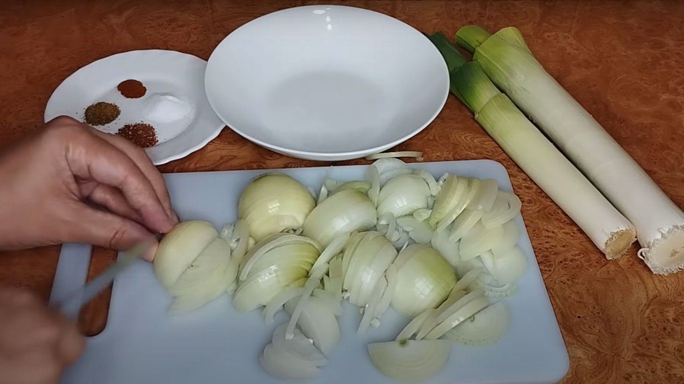 французький цибулевий суп