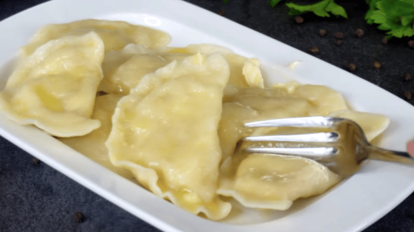 дуже смачні картопляні вареники рецепт приготування з фото