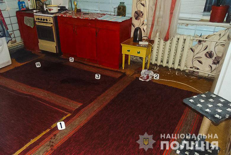 Місце злочину, де поранили киянина