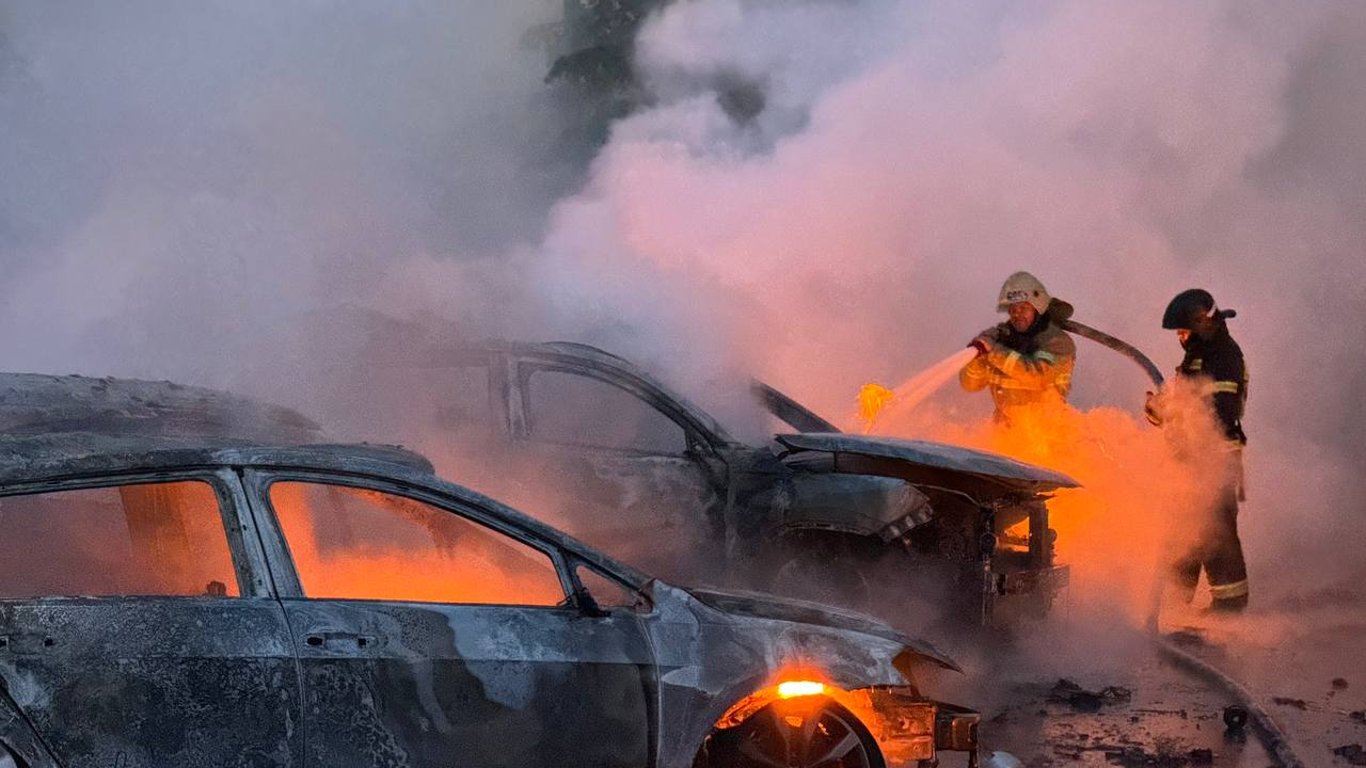 Обстріли Бєлгорода вночі 9 травня