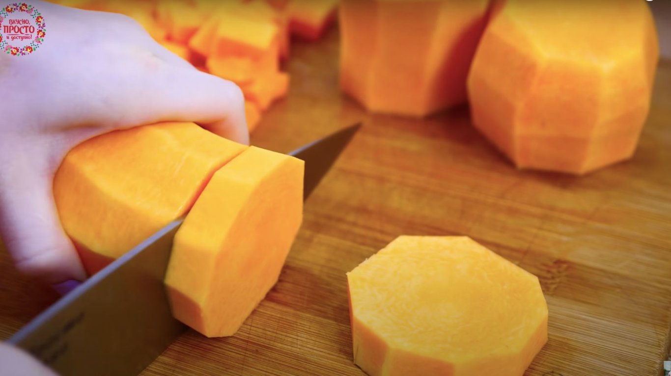 простий рецепт салату на зиму з гарбузом