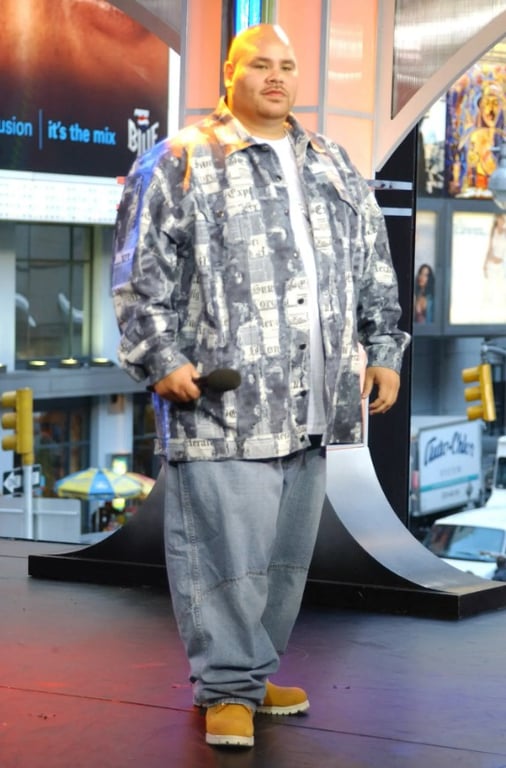 Fat Joe о похудении